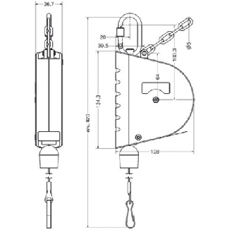 Rappel de charge 7200 - 2,5Kg-Lire la description