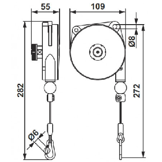 Equilibreur ATEX 9313AX-Lire la description