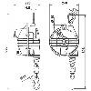 Équilibreur industriel 15-20 kg