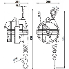 Équilibreur industriel réglable 90-105 kg
