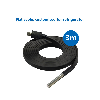 Capteur de température câble plat avec port USB