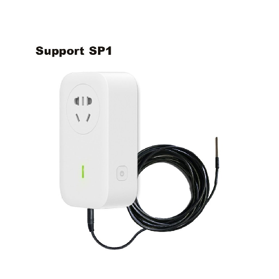 SP1 2.4GHz WiFi et SIM (4G) Smart Plug-Leggi tutto