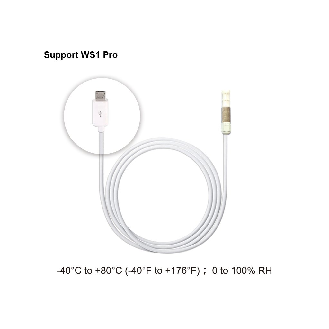 Capteur de température et d'humidité Micro-USB-Lire la description