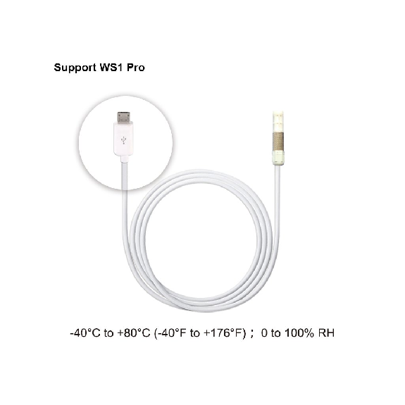Capteur de température et d'humidité Micro-USB-Lire la description