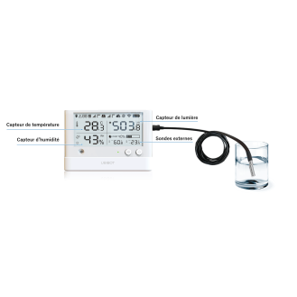 WS1 Pro 2.4GHz WiFi Data logger-Lire la description