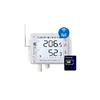 GS1 - Enregistreur de données avec WiFi et LTE-Lire la description