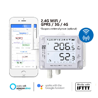 GS1 - Enregistreur de données avec WiFi et LTE-Lire la description