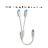 Micro-USB Cable Splitter