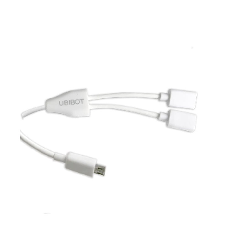 Micro-USB Cable Splitter-Lire la description