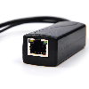 Répartiteur PoE UbiBot, compatible IEEE 802.3af, sortie 12V, 1A (13W)