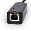 Répartiteur PoE UbiBot, compatible IEEE 802.3af, sortie 12V, 1A (13W)