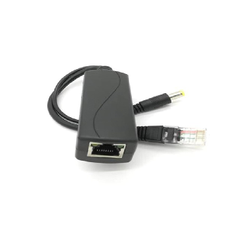Répartiteur PoE UbiBot, compatible IEEE 802.3af, sortie 12V, 1A (13W)-Lire la description