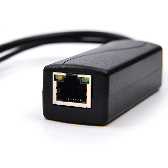 Répartiteur PoE UbiBot, compatible IEEE 802.3af, sortie 12V, 1A (13W)-Lire la description