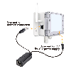 Répartiteur PoE UbiBot, compatible IEEE 802.3af, sortie 12V, 1A (13W)