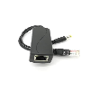 Répartiteur PoE UbiBot, compatible IEEE 802.3af, sortie 12V, 1A (13W)