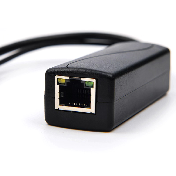 Répartiteur PoE UbiBot, compatible IEEE 802.3af, sortie 12V, 1A (13W)-Lire la description