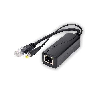 Répartiteur PoE UbiBot, compatible IEEE 802.3af, sortie 12V, 1A (13W)-Lire la description