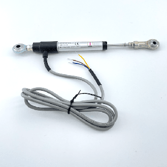 Fissuromètre potentiométrique linéaire 25mm de débattement PZ12-A-25P-Lire la description