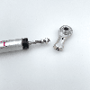 Fissuromètre potentiométrique linéaire 25mm de débattement PZ12-A-25P