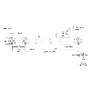 Mini potentiomètre linéaire course de 100mm IP65  PZ12-A-100P