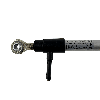 Mini potentiomètre linéaire course de 100mm IP65  PZ12-A-100P