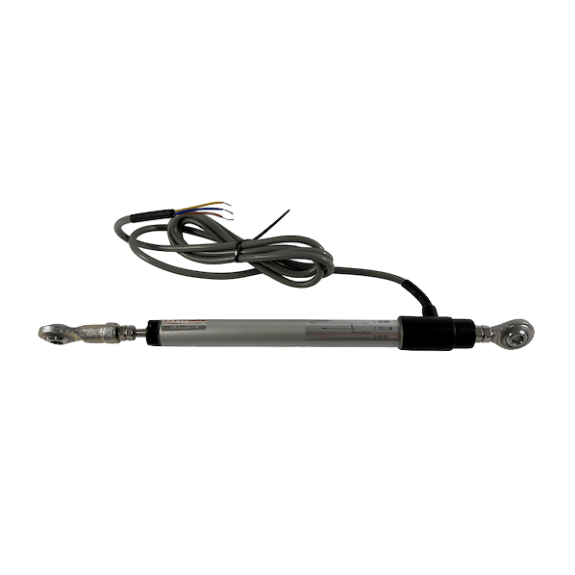 Mini potentiomètre linéaire course de 100mm IP65  PZ12-A-100P-Lire la description