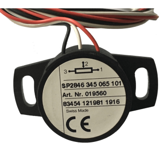 SP2846-345-065-101 Capteur de position rotatif 345° IP67-Lire la description
