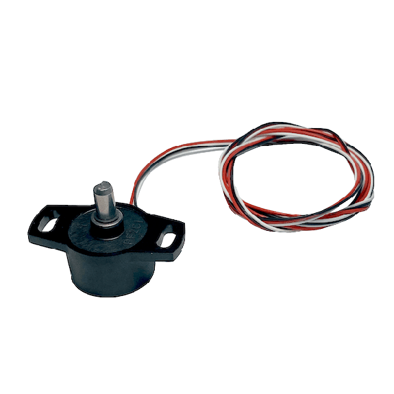 Capteur rotatif étanche axe 6mm avec méplat 100° SP2836-100-002-101-Lire la description