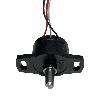 Capteur rotatif étanche axe 6mm avec méplat 100° SP2836-100-002-101