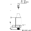 Capteur de pression frein 0 À 100 bar inox sortie câble EPT3100-M10x1-10000-B-5-A