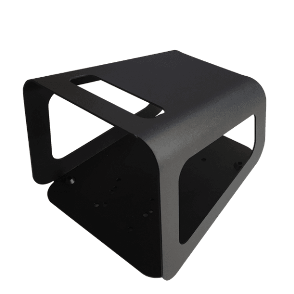 6202-0001 Capot de protection noir pour pédale simple-Lire la description