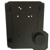 6202-0001 Capot de protection noir pour pédale simple