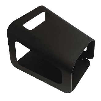 6202-0001 Capot de protection noir pour pédale simple-Lire la description