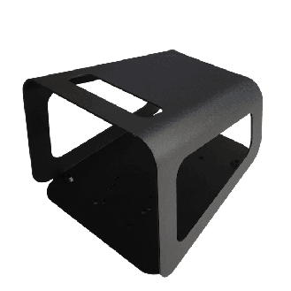 6202-0001 Capot de protection noir pour pédale simple-Lire la description