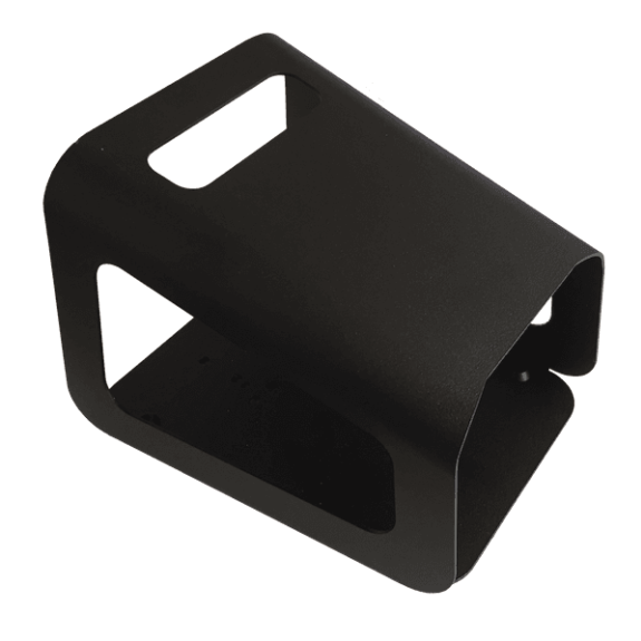 6202-0001 Capot de protection noir pour pédale simple-Lire la description