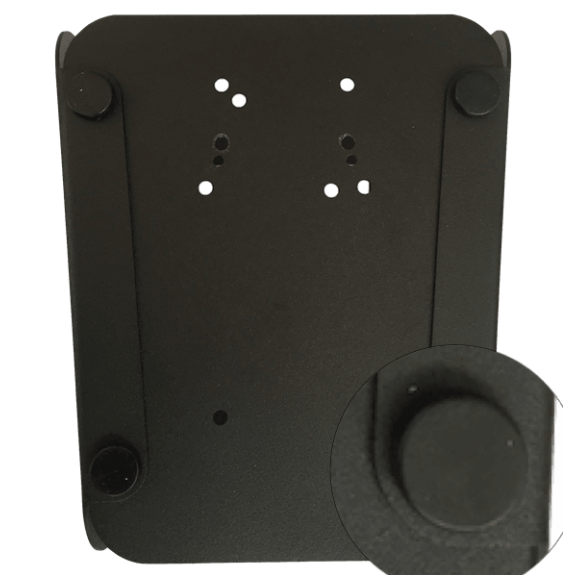 6202-0001 Capot de protection noir pour pédale simple-Lire la description