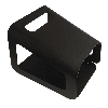 6202-0001 Capot de protection noir pour pédale simple