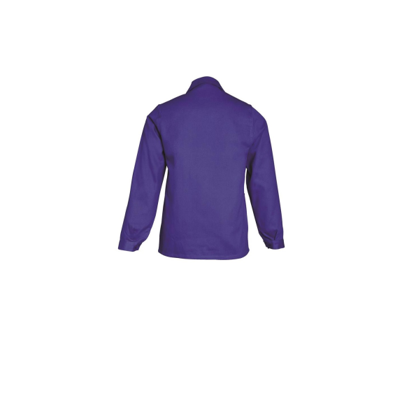 Veste de travail WORKWEAR Bleu de travail en 100 % coton Bleu Buggati Taille 50-Lire la description