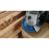 Disque pour le fraisage et surfaçage du bois « Super-Carver » avec plaquettes en carbure, adaptable sur meuleuse d’angle