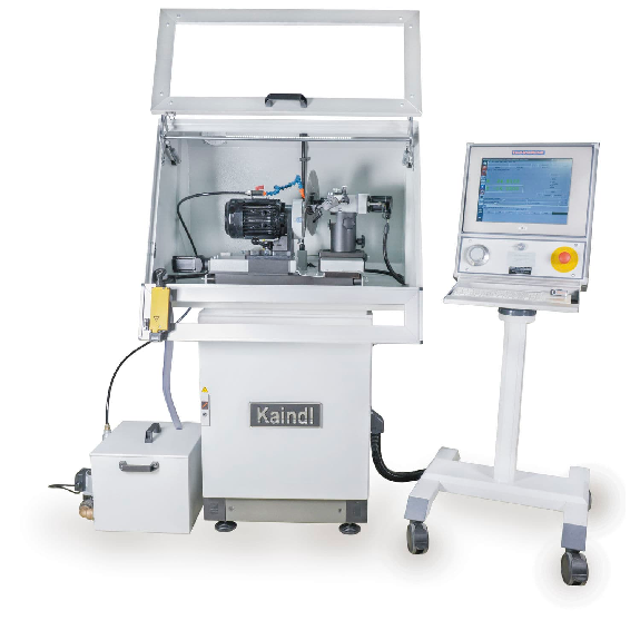 Affûteuse numérique de lames et couteaux circulaires RMS-CNC-Beschreibung lesen