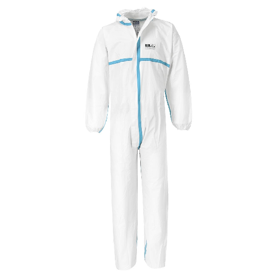 Portwest - Combinaison Biztex Microporeux Type 4/5/6 (Pack de 50) - ST60 Portwest - Combinaison Biztex Microporeux Type 4/5/6 (Pack de 50) - ST60-Lire la description