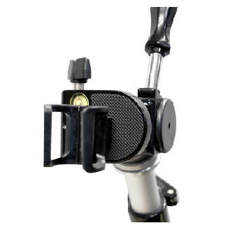 Base de support pour microscope avec bras articulé-Lire la description