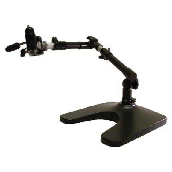 Base de support pour microscope avec bras articulé-Lire la description