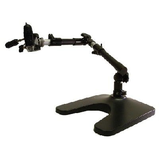 Base de support pour microscope avec bras articulé-Lire la description