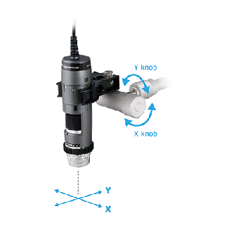 Bras de positionnement XY pour dispositifs à tige de 10 mm-Lire la description