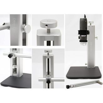 Support stable pour microscopes portatifs-Lire la description