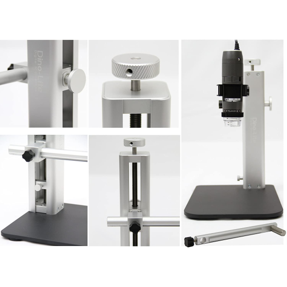 Support stable pour microscopes portatifs-Lire la description