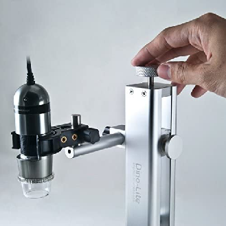 Support stable pour microscopes portatifs-Lire la description