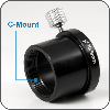 Caméra oculaire pour microscope binoculaire