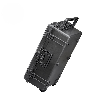 Maleta estanca IP67 con ruedas